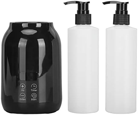 Botella de Calentador de Aceite de Masaje Calentador Digital de Loción Eléctrica Profesional para SPA, Calentador de Aceite Automático LED Crema de Loción de Aceite Calentado con