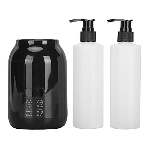 Botella de Calentador de Aceite de Masaje Calentador Digital de Loción Eléctrica Profesional para SPA, Calentador de Aceite Automático LED Crema de Loción de Aceite Calentado con