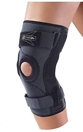 Donjoy - Rodillera Playmaker Xpert Sleeve (tubular), tamaño mediano (circunferencia.rodilla 47 – 52 cm) – Marca CE
