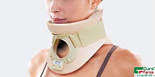 Collar cervical tipo Philadelphia con orificio trazheale H. 13 cm – Unisex – Original Cuidado Farma (L)