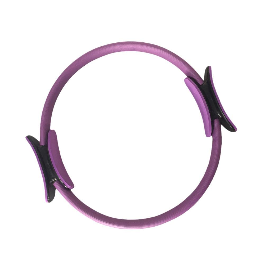 Anillo de pilates, círculo mágico de fitness para entrenamiento de fitness, anillo de yoga moldeador resistente al desgaste, entrenamiento de fuerza de piernas para entrenamientos en casa