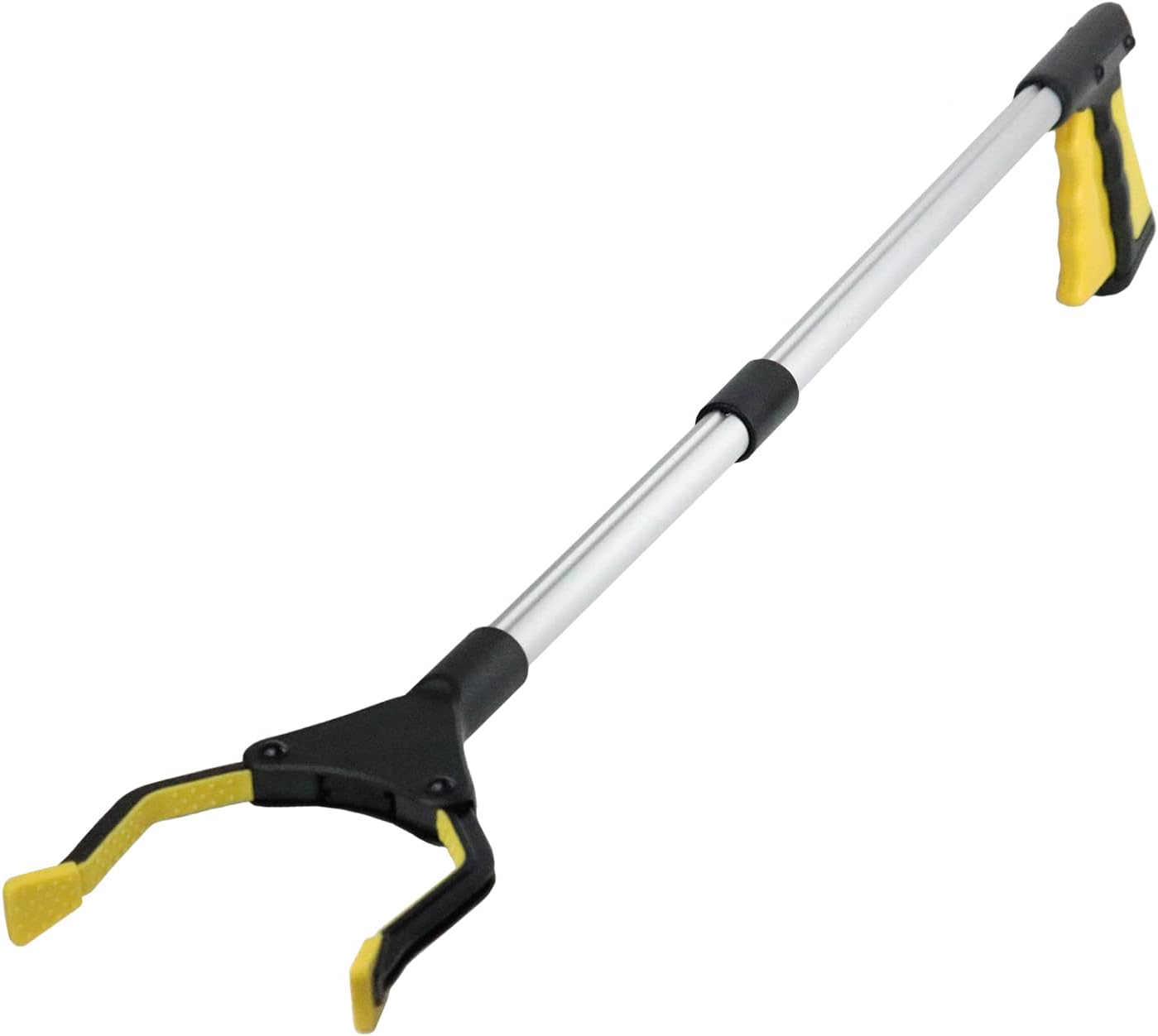 Pinzas Extensibles Larga, Alcanzar Objetos 82cm Herramienta de Captura Plegable, Brazo Más Largo para Recoger Basura, para los Viejos, Discapacitados y Trabajadores Sanitarios
