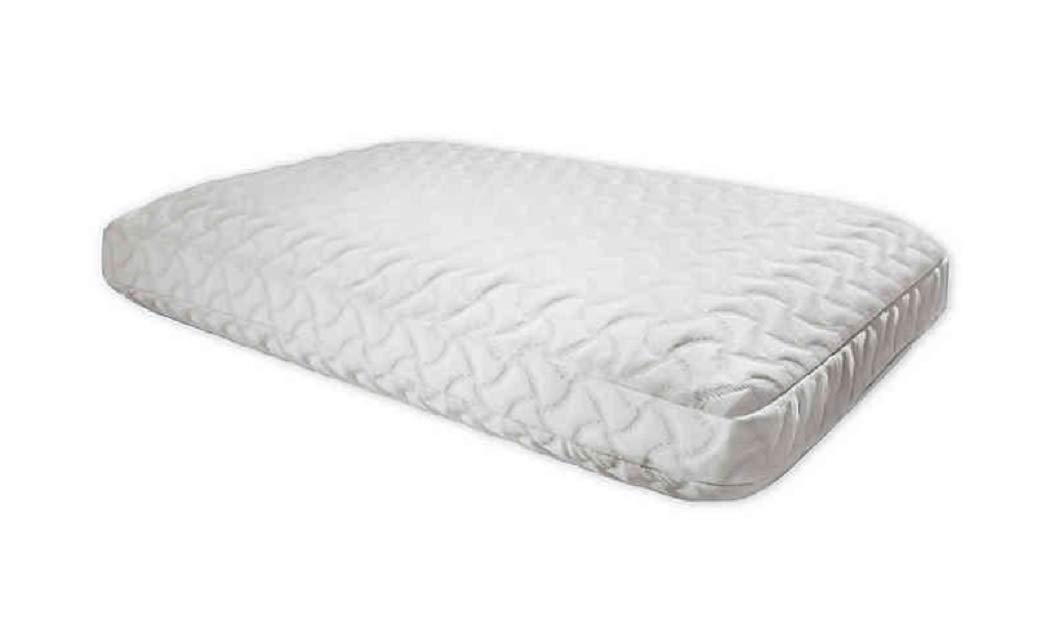 TEMPUR-PEDIC TEMPUR-Cloud - Almohada para Dormir, Espuma viscoelástica, Color Blanco, estándar (Paquete de 1)