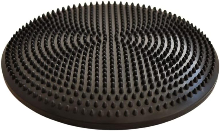 Cojín inflable de propiocepción - POWERSHOT - ¡Accesorio de fitness perfecto para trabajar el equilibrio!