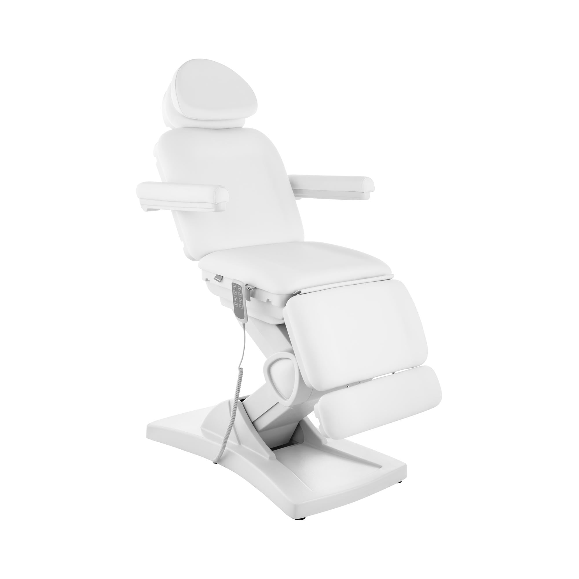 Physa Camilla De Estética Profesional Physa Bolzano White (Eléctrica, Estructura De Hierro Recubierto En Polvo, 4 Motores, Blanco)