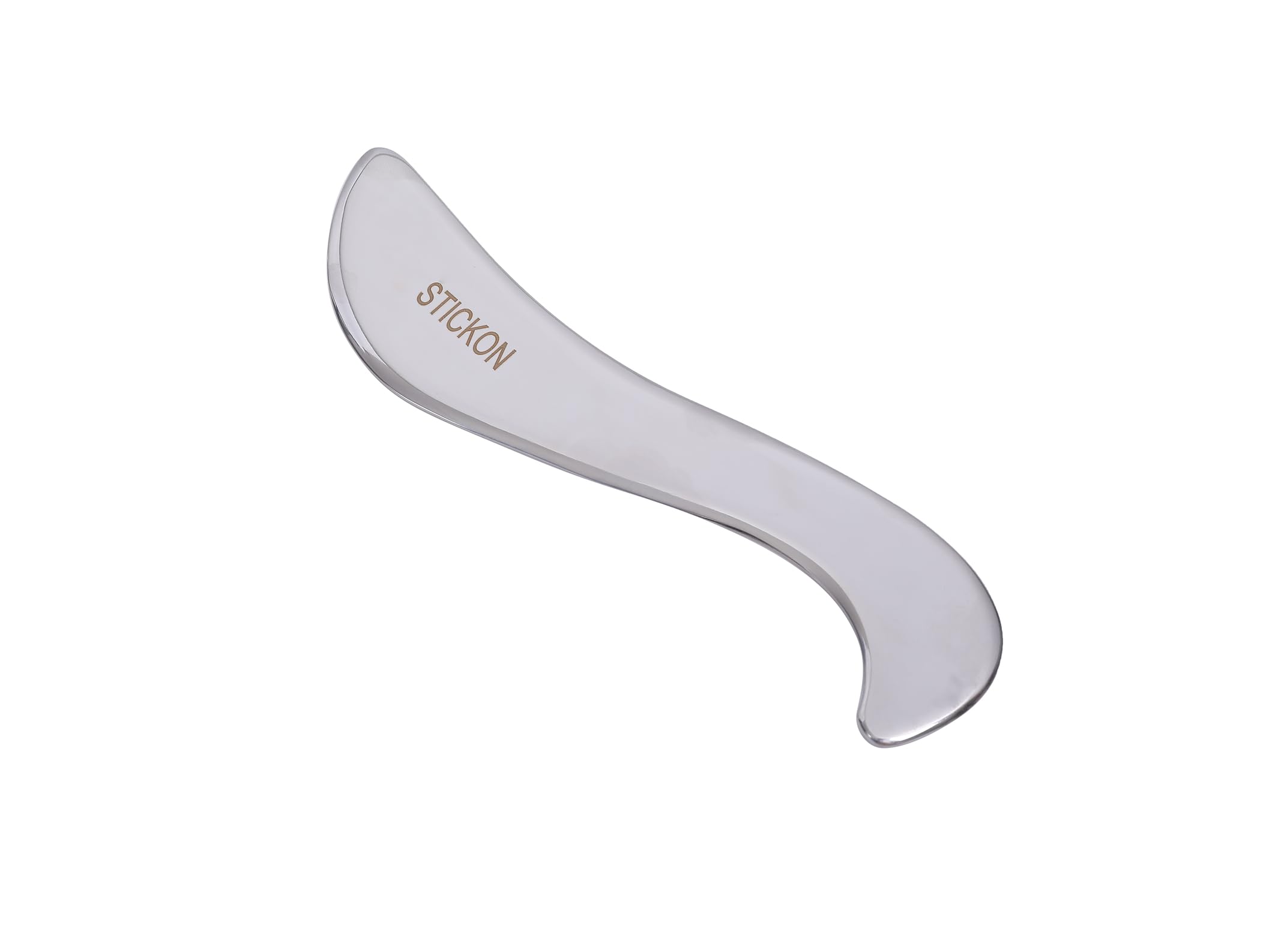 STICKON Herramienta raspadora muscular Gua Sha de acero inoxidable, herramientas de masaje para raspar, herramientas de terapia física, herramienta de raspador de masaje GuaSha, herramientas IASTM