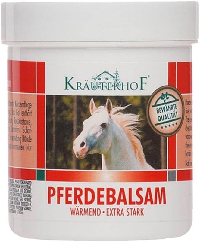 Kräuterhof Bálsamo de caballos unisex gel de calentamiento extra fuerte 100ml