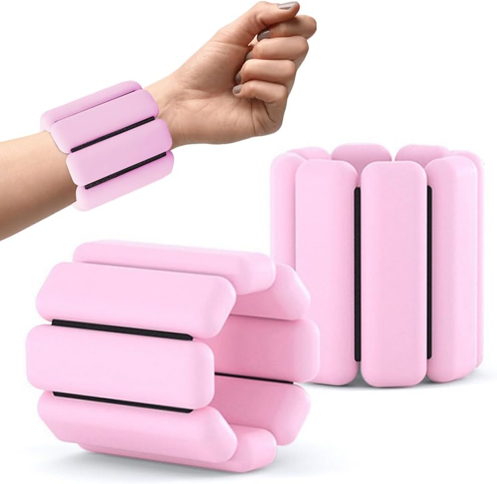Adjustable Wrist and Ankle Weights
