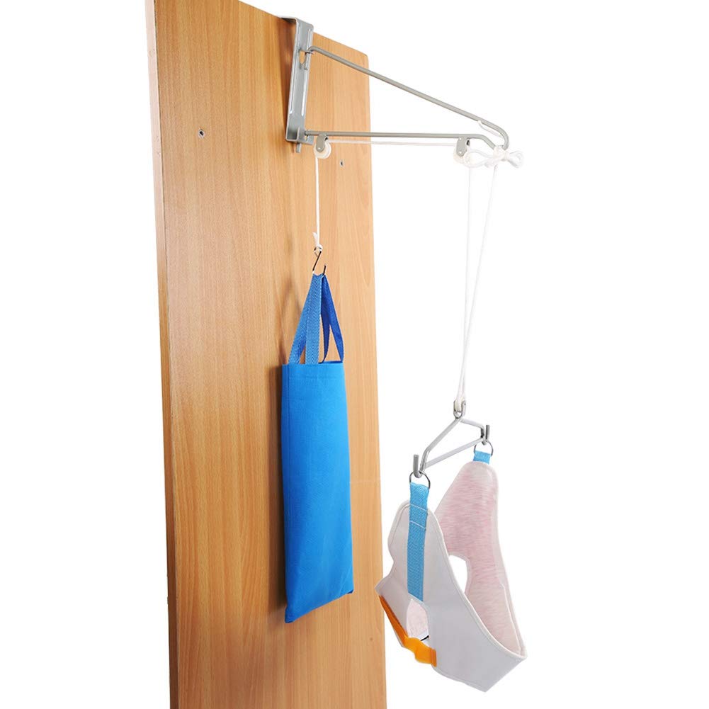 Tracción cervical, equipo completo de la tracción cervical de la hamaca del alivio del cuello, para la alineación de la columna vertebral del alivio del dolor del cuello para los hombres