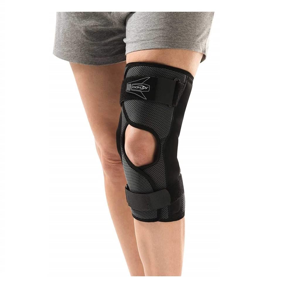 DONJOY - DONJOY - Modelo Playmaker® Xpert - Rodillera corta - XL, wrap