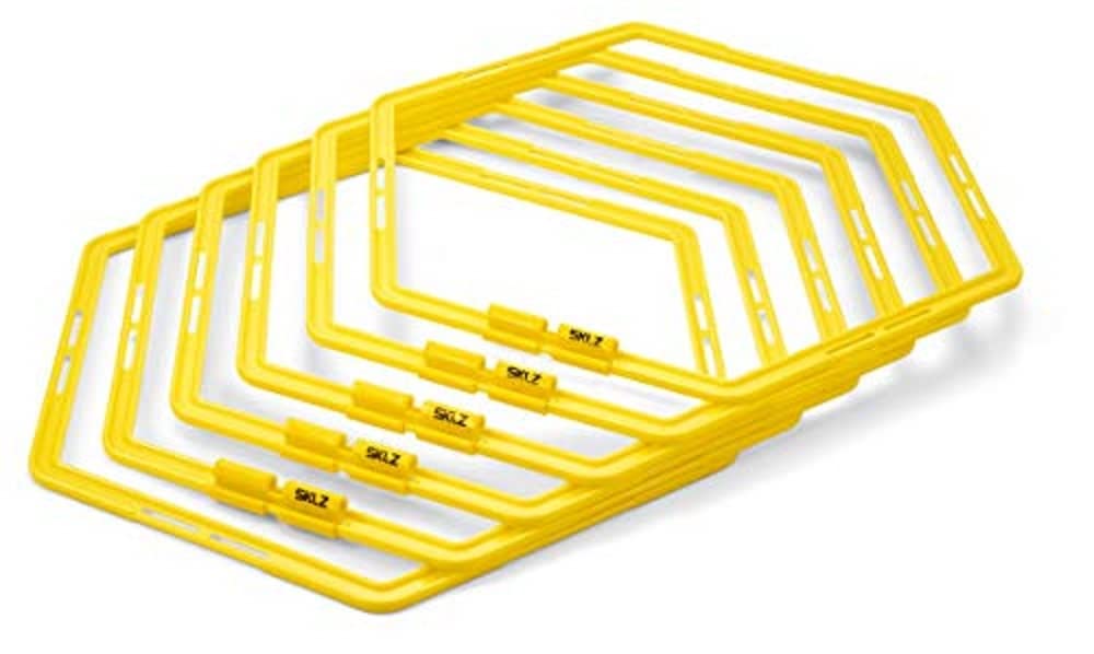 RockTape Escalera Speed Web, Unisex-Adult, Amarillo, One Size