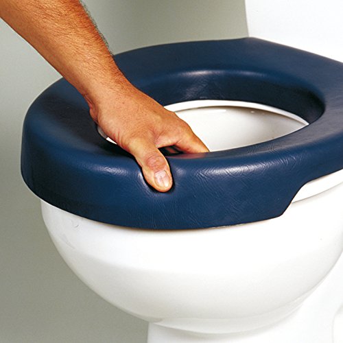 ELEVADOR DE WC BLANDO\"BLUE\"