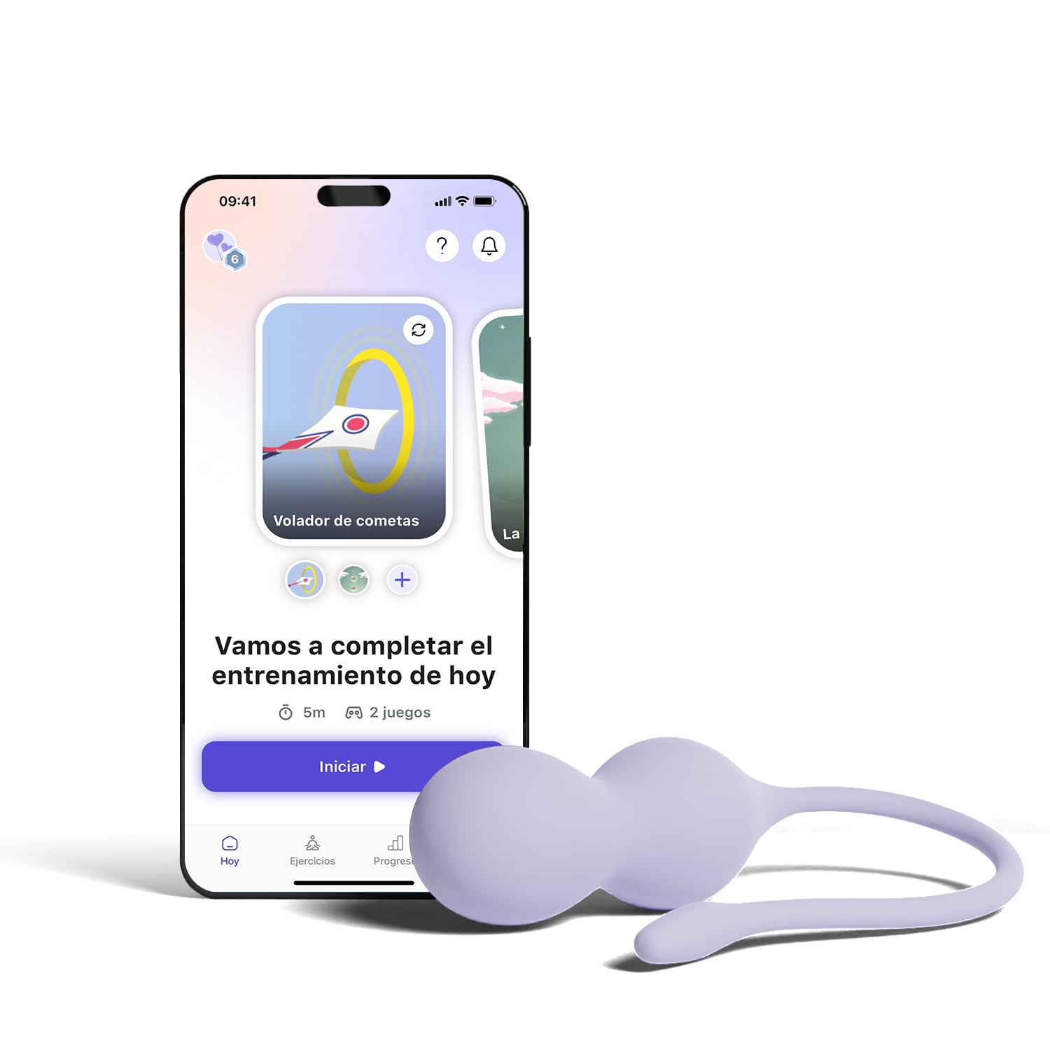 Perifit Care+ Estimulador y Ejercitador de Suelo Pélvico con App – Sonda Kegel con Biofeedback Médico para Incontinencia Urinaria & Recuperación Postparto – Dispositivo Médico CE