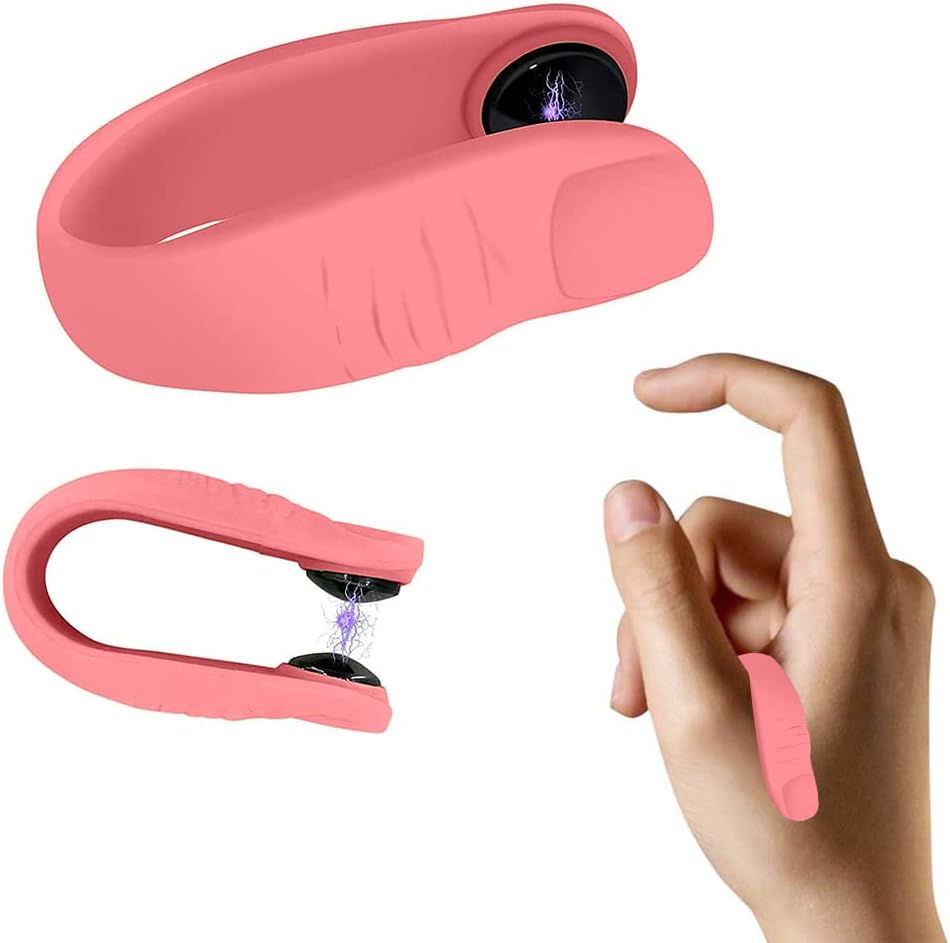 Pinza de Acupresión para Alivio de Migrañas, Pinza de Tensión, Masaje de Mano, Pinza de Presión para Puntos de Presión de la Mano para Tensión, Ansiedad, Estrés, Portátil, Alivio del Estrés