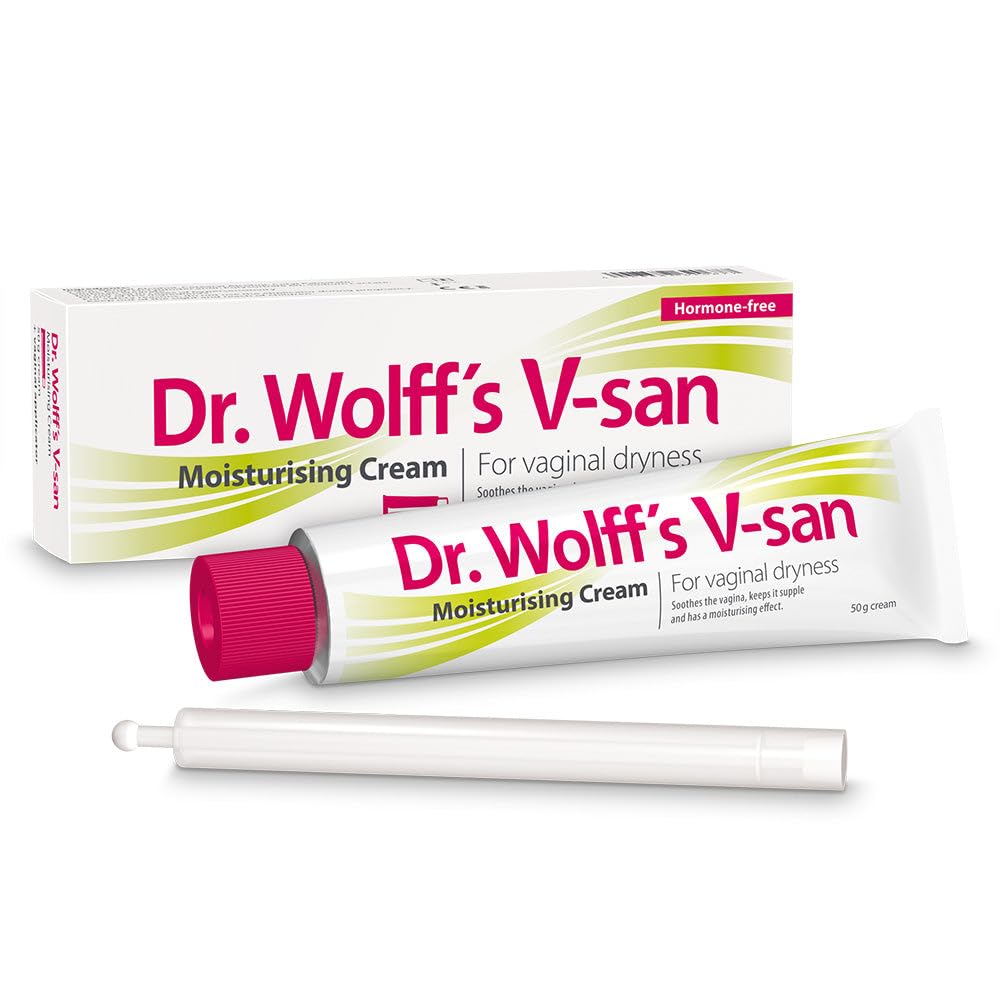Vagisan Moist Cream White - 50 gr