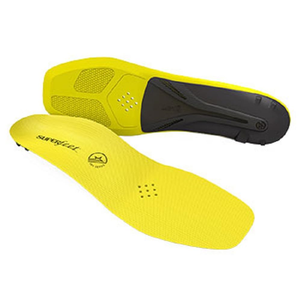 CARBON Pro Hockey Plantillas Cómodas, Unisexo, Blaze amarillo