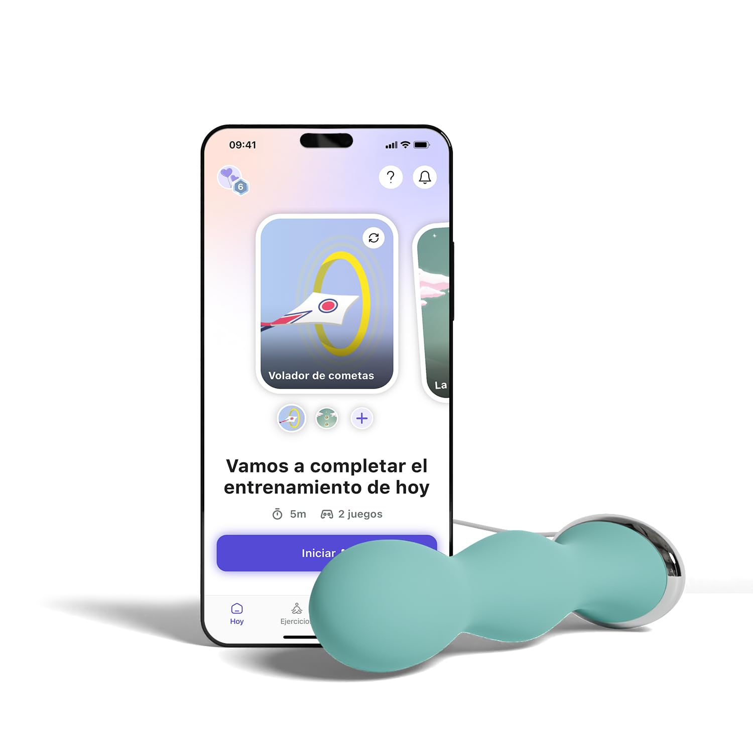 Perifit Care Estimulador y Ejercitador de Suelo Pélvico con App – Sonda Kegel con Biofeedback Médico para Incontinencia Urinaria & Recuperación Postparto – Dispositivo Médico CE