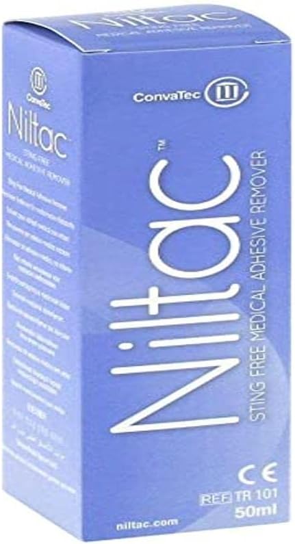 NILTAC ELIMINADOR DE ADHESIVO SPRAY 50ML
