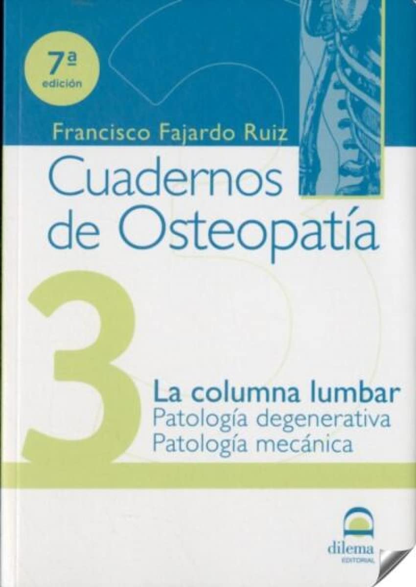 Cuadernos de osteopatía. Tomo 3