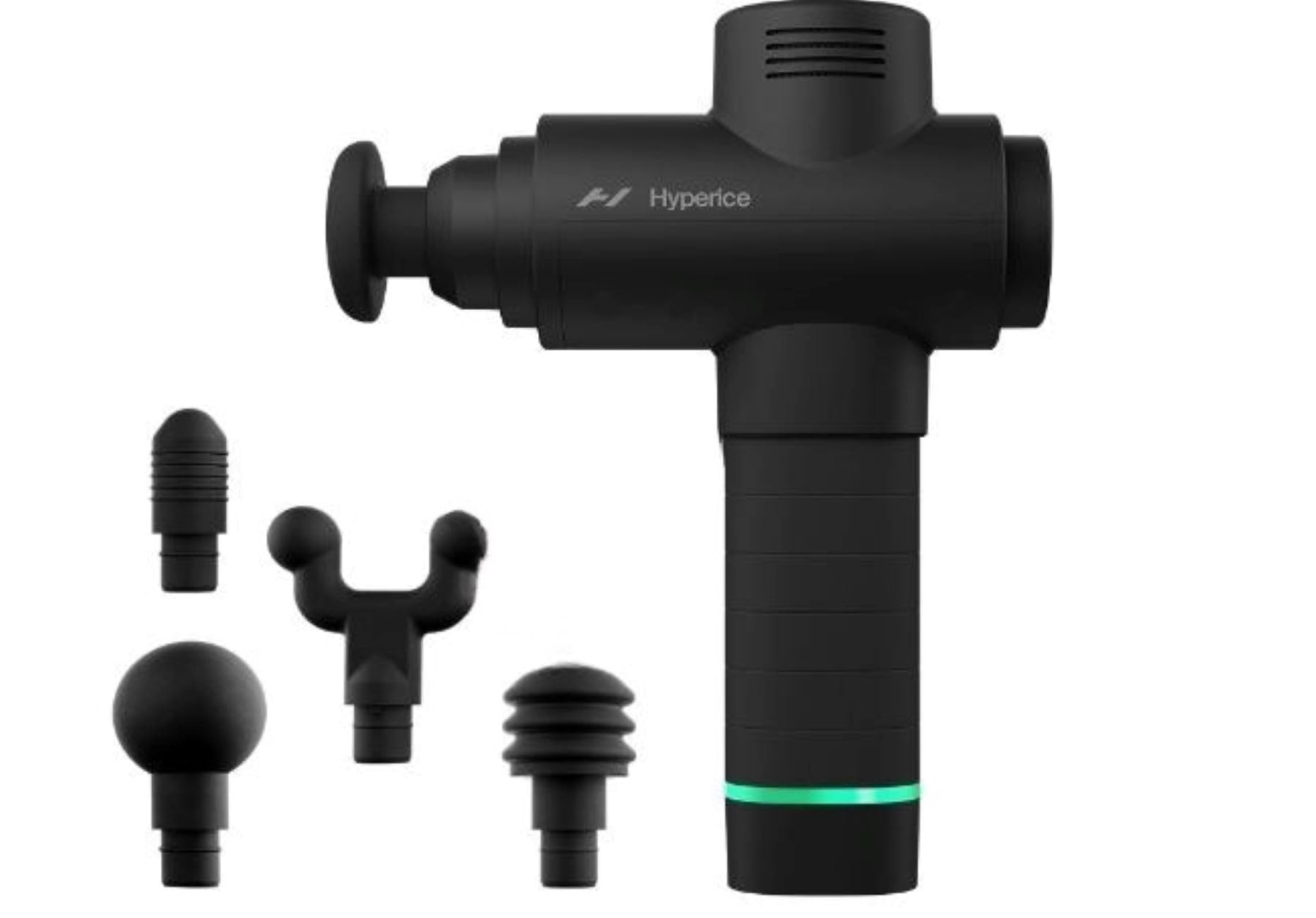 Hyperice Hypervolt 2 - Con tecnología Quiet Glide Pistola de masaje de percusión portátil (Hypervolt 2 Black)