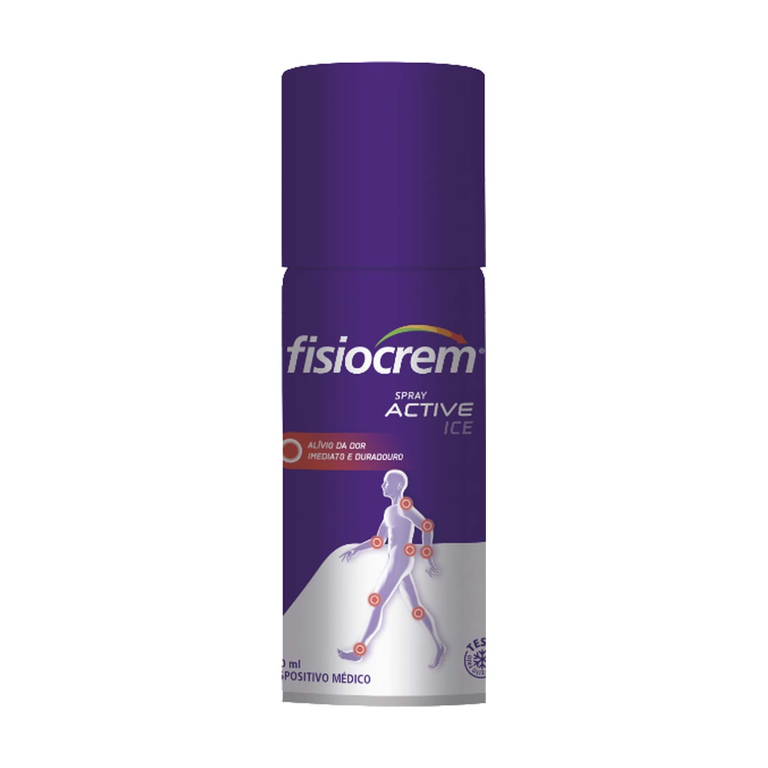 Fisiocrem Spray Active Ice, 150 Mililitros