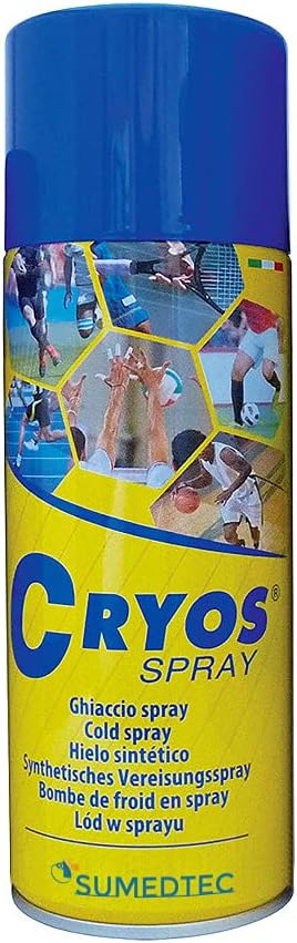 1 BOTE DE SPRAY DE FRIO CRYOS CON ARNICA 400 ML