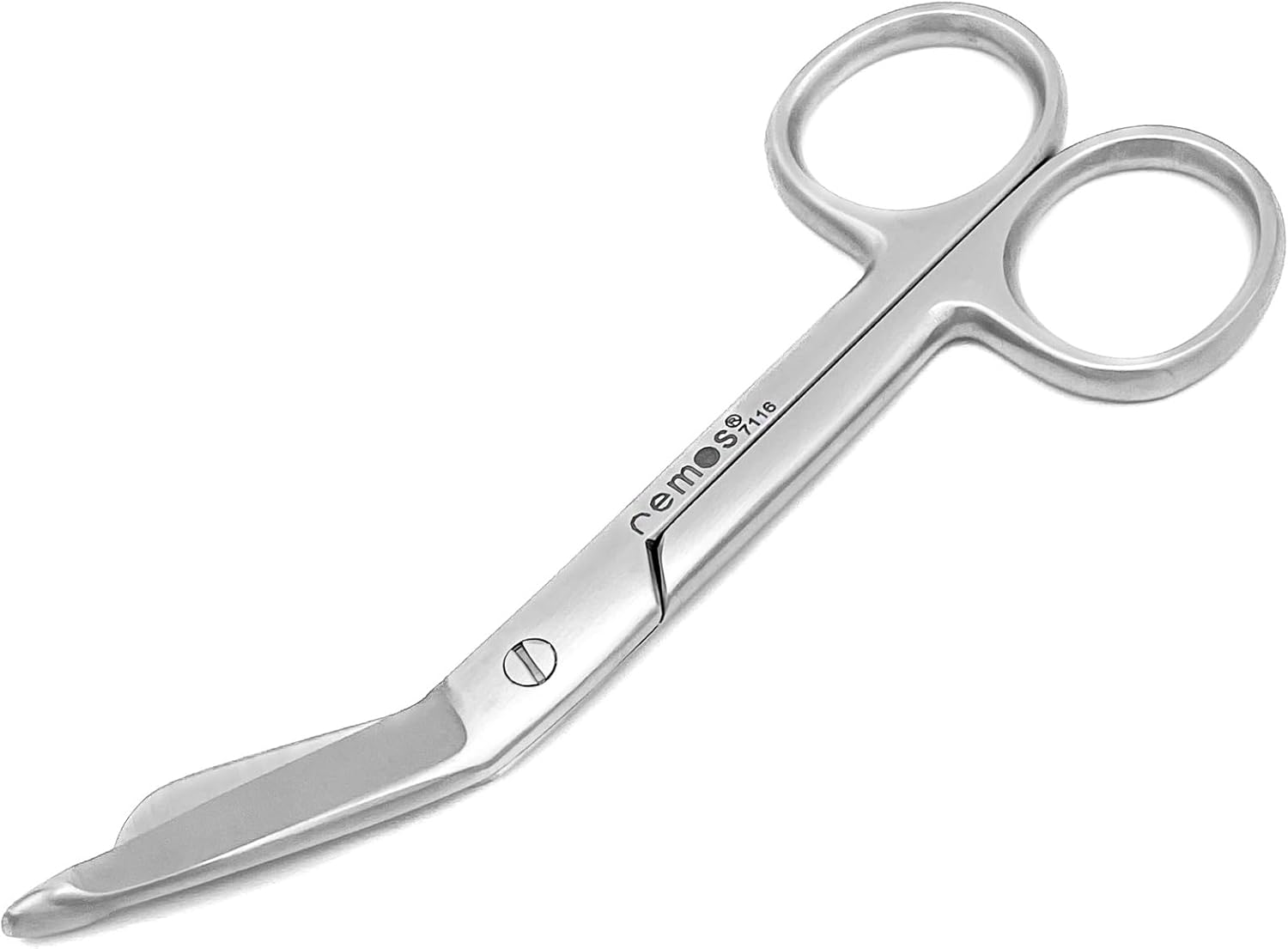 REMOS Tijeras para vendajes de primeros auxilios de acero inoxidable [4.5