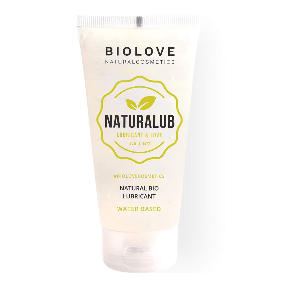 Naturalub Gel Lubricante sexual waterbased 100% natural sin parabenos, sulfatos ni siliconas