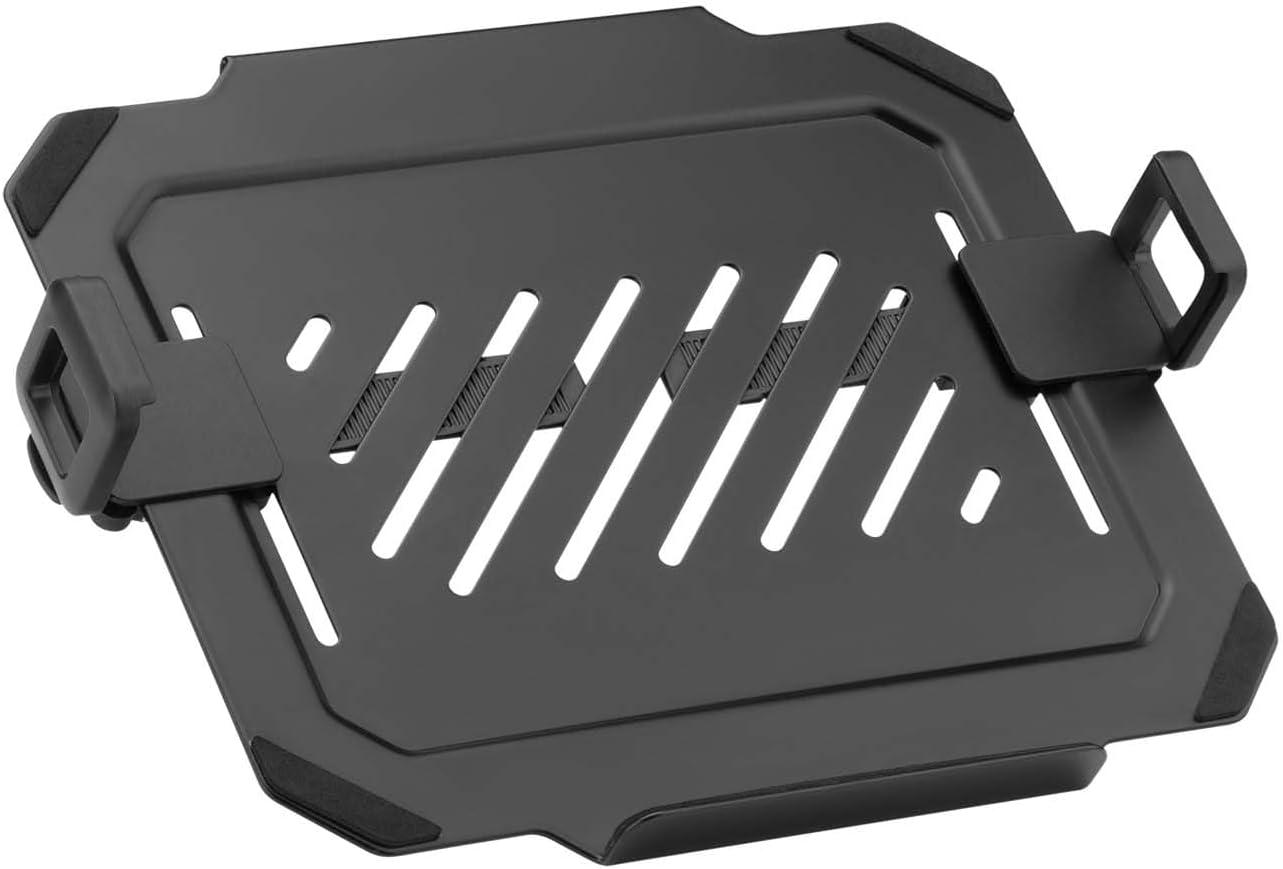 AISENS - DTLTA01-215 - Soporte Universal para Portátil de 12-17 para El Montaje En Un Soporte de Monitor, Negro