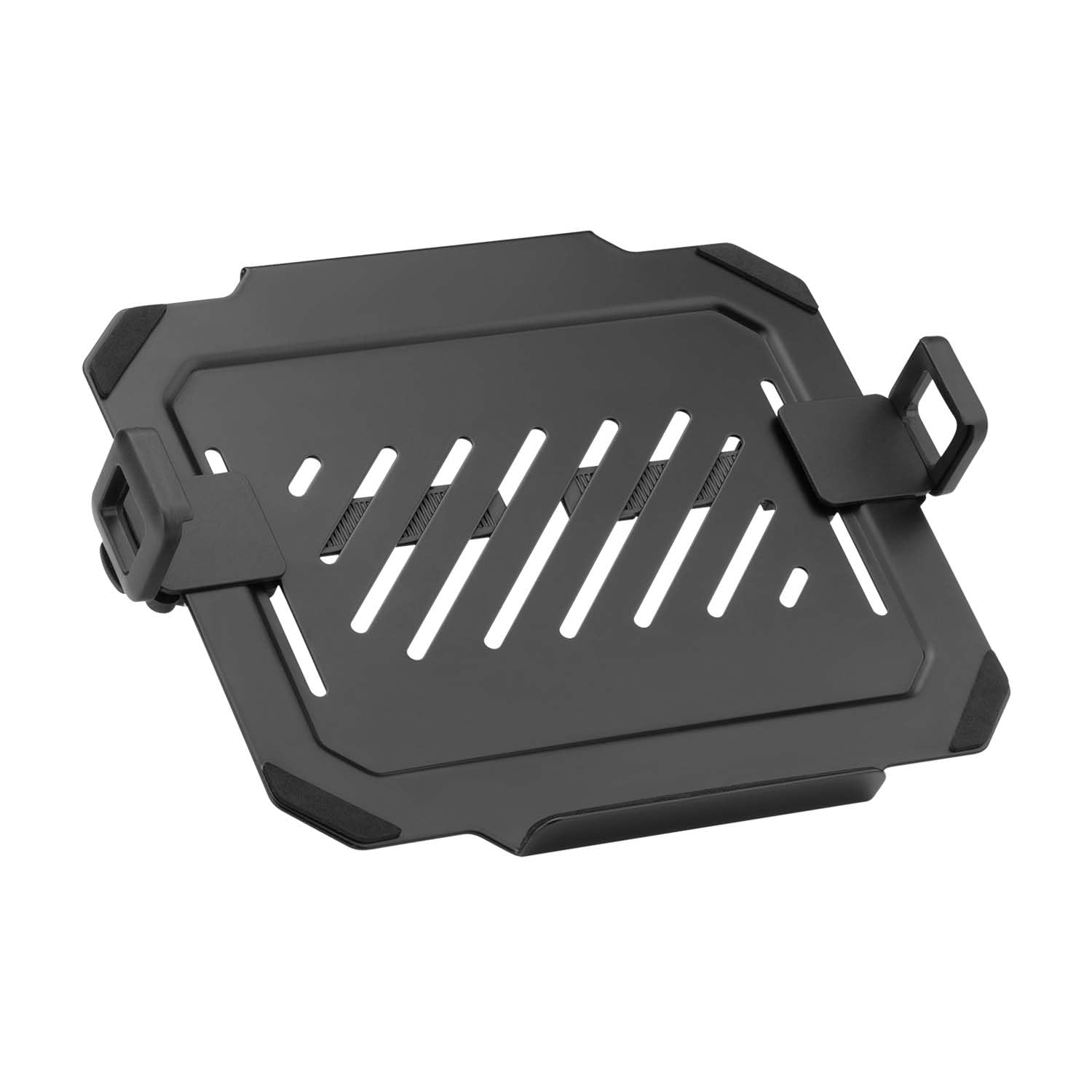AISENS - DTLTA01-215 - Soporte Universal para Portátil de 12-17 para El Montaje En Un Soporte de Monitor, Negro