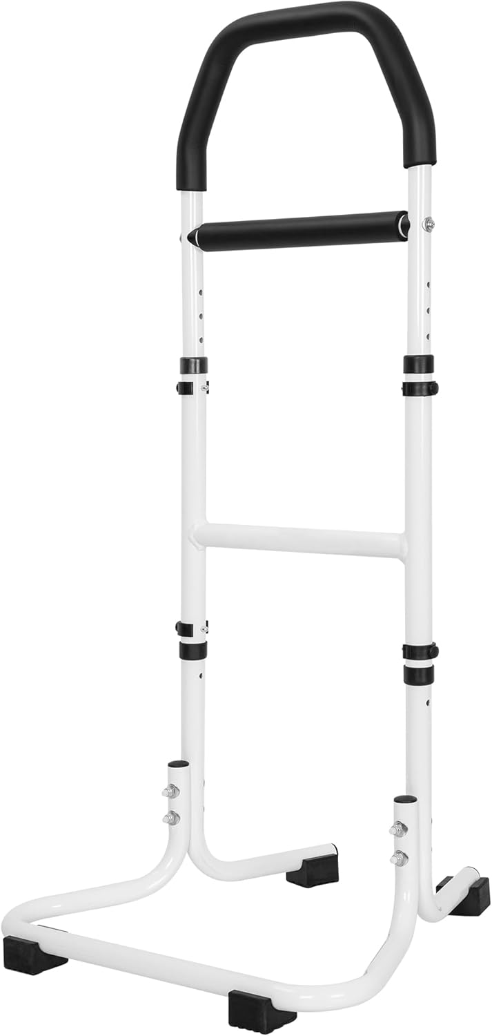 Asistente de asiento para personas mayores para personas mayores del sofá, ayuda para levantarse del sofá, cama, inodoro, caminar, 5 niveles de altura ajustable, diseño ergonómico en forma de H
