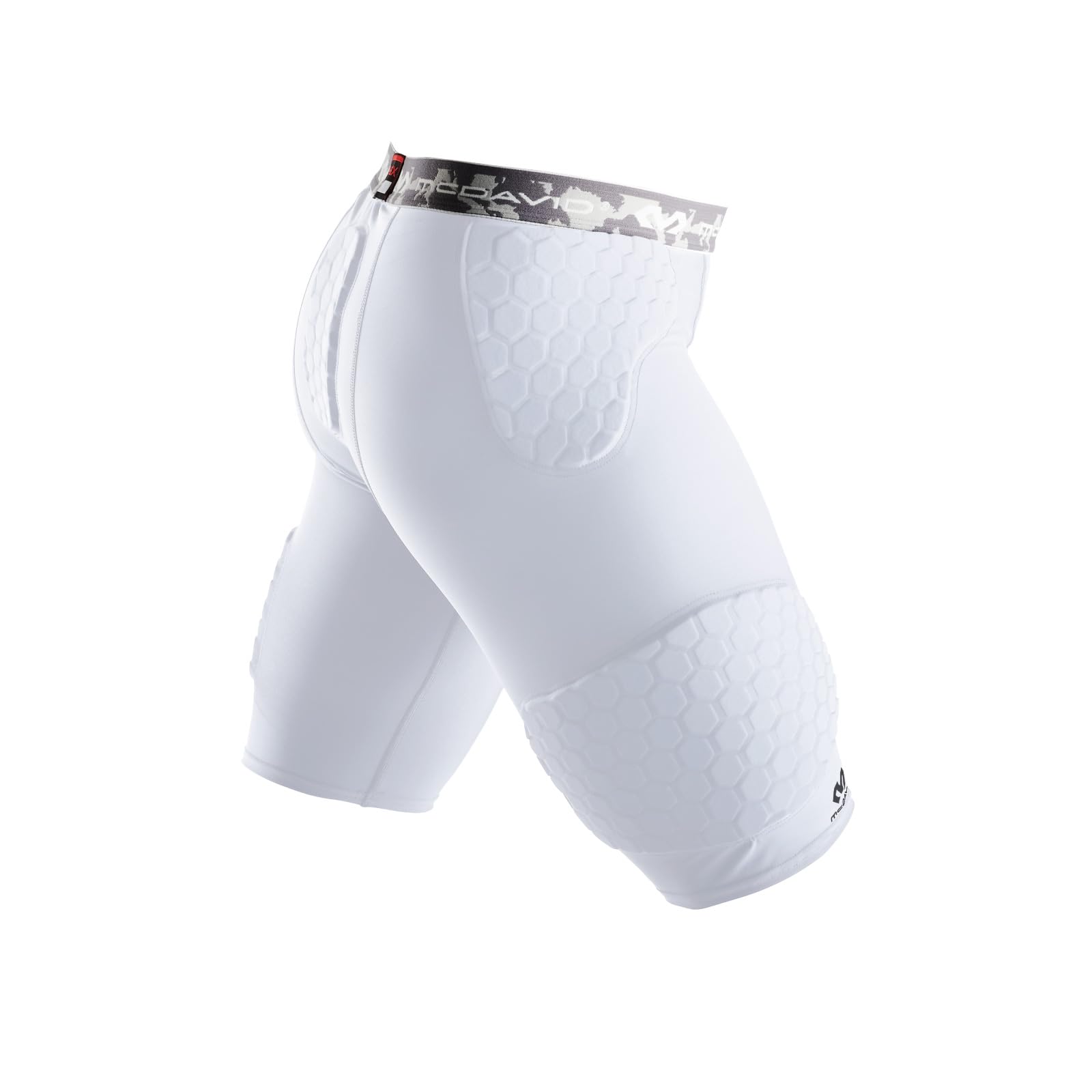 McDavid Hex Pad Wrap Around - Pantalones cortos con amortiguación