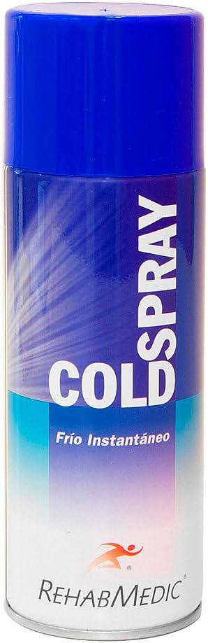 Rehab Medic de frío (400 ml), Spray, Transparente