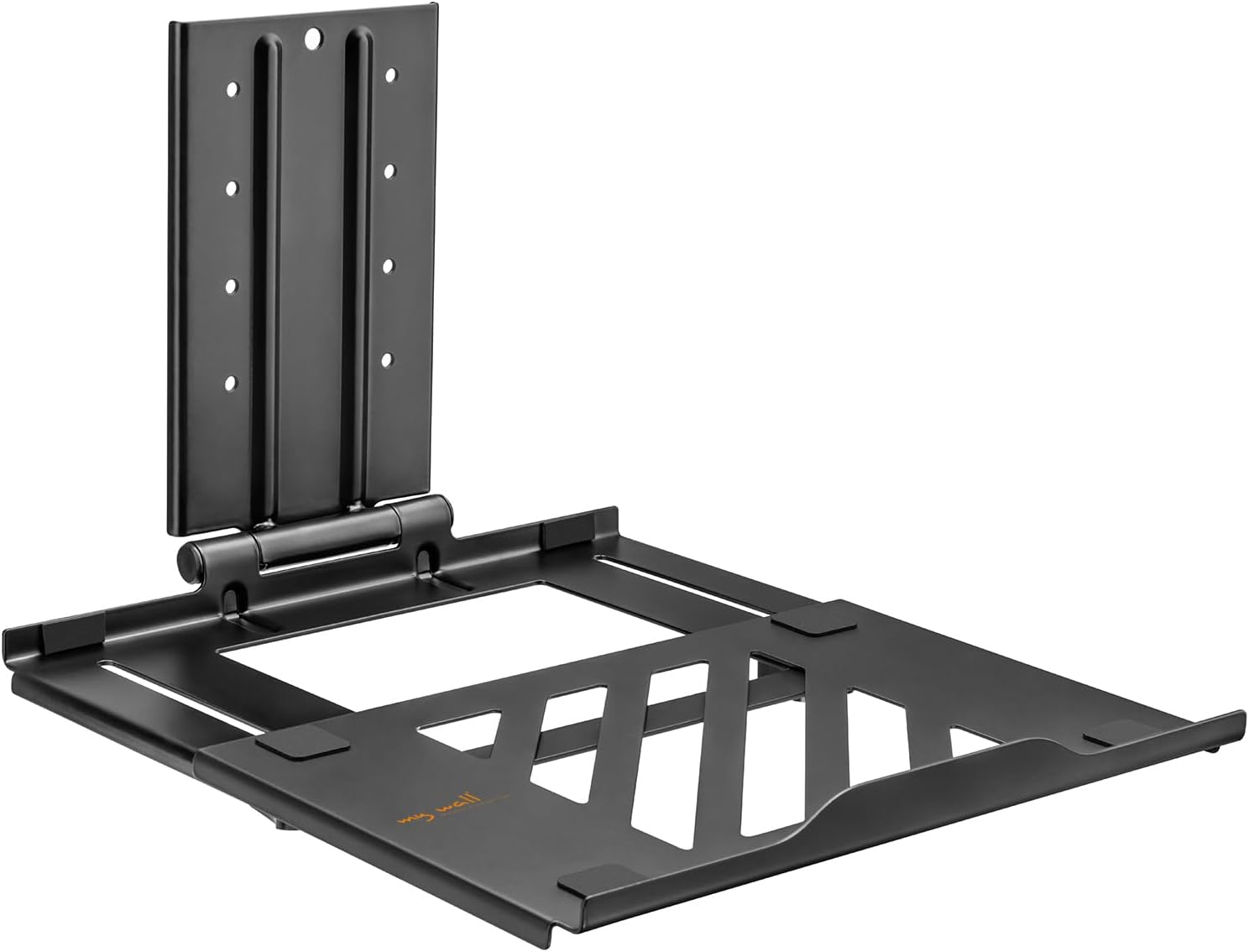 My Wall HLA4L Soporte Adaptador Ajustable para Montaje de Monitor y Ordenador Portátil, Ergonómico y Universal