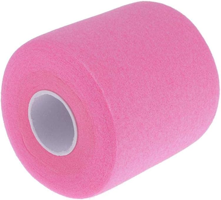 zalati Sports Tape Athletic Strapping Underwrap Pre-wrap Band Espuma para lesiones deportivas y apoyo, para rugby, boxeo, cinta para lesiones de hombro fisio, prevención de ampollas, hockey
