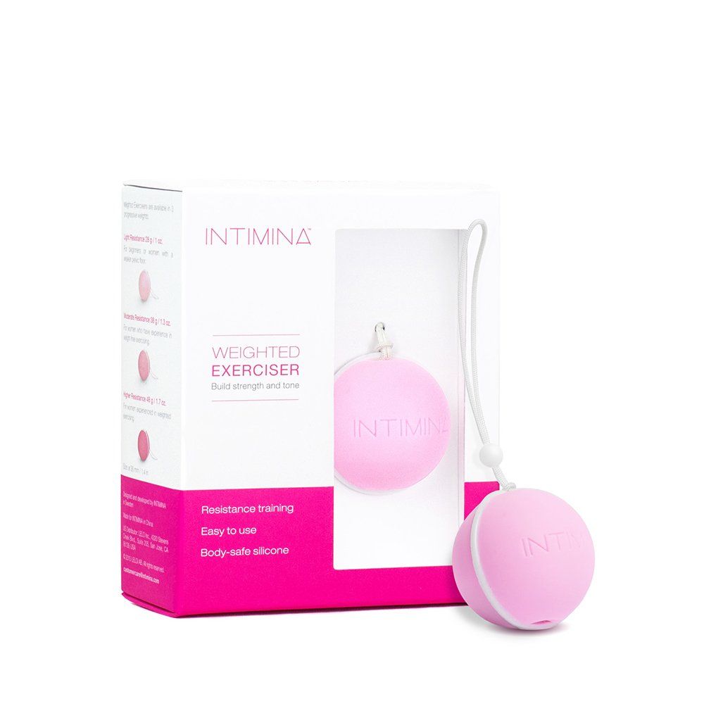 INTIMINA Ejercitadores con Pesos Laselle de 28 g - Esferas de Kegel Pequeñas para Mujeres, Bolas de Kegel con Peso para Controlar la Vejiga