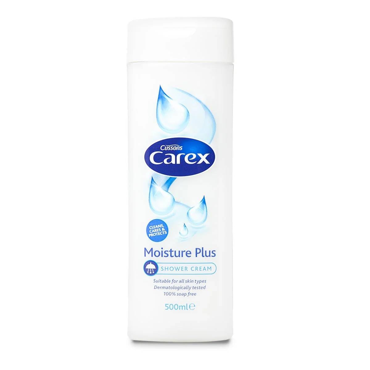 Carex Shower Moisture, 500 mililitro