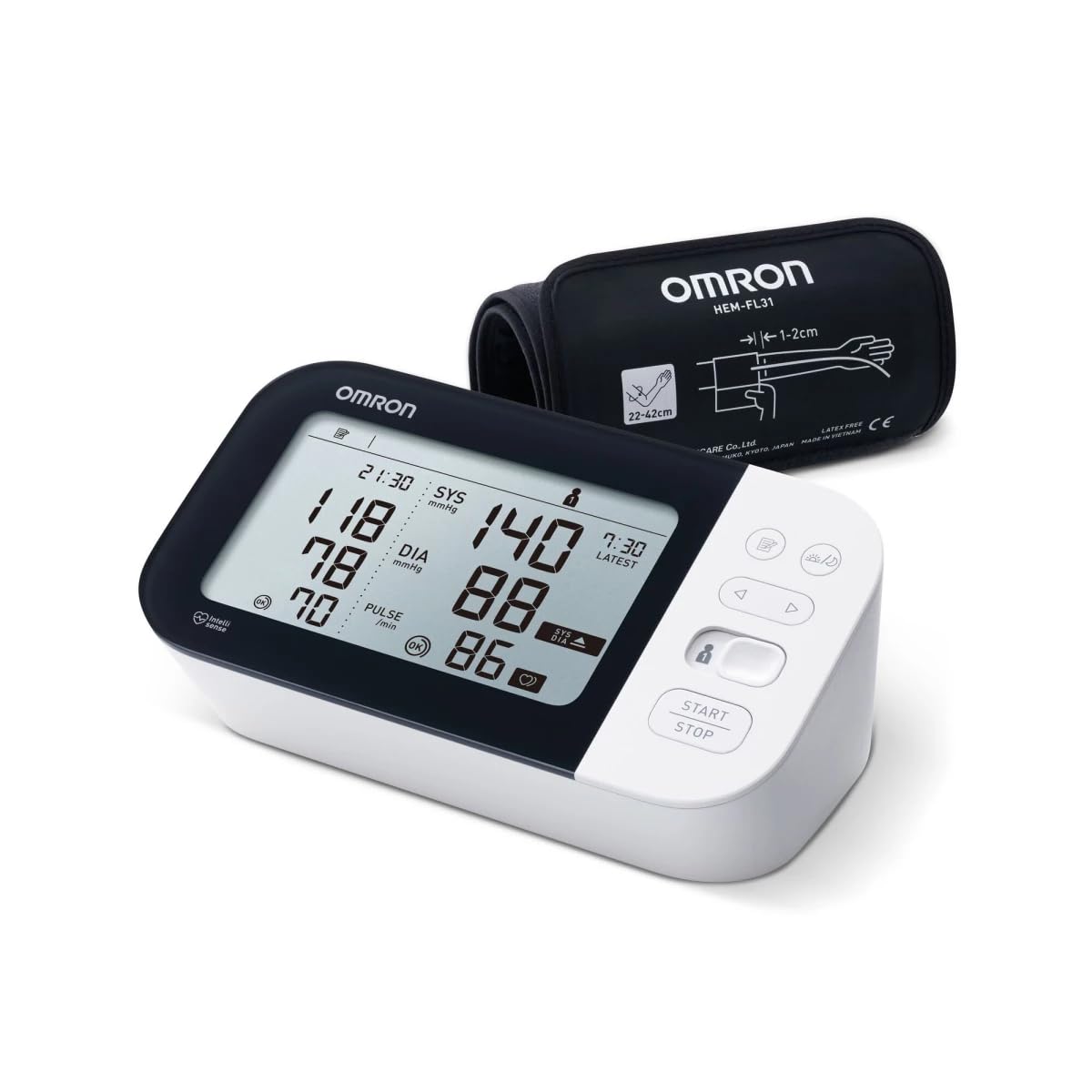 Omron M7 Intelli IT Upper arm Automatic 2 user(s)