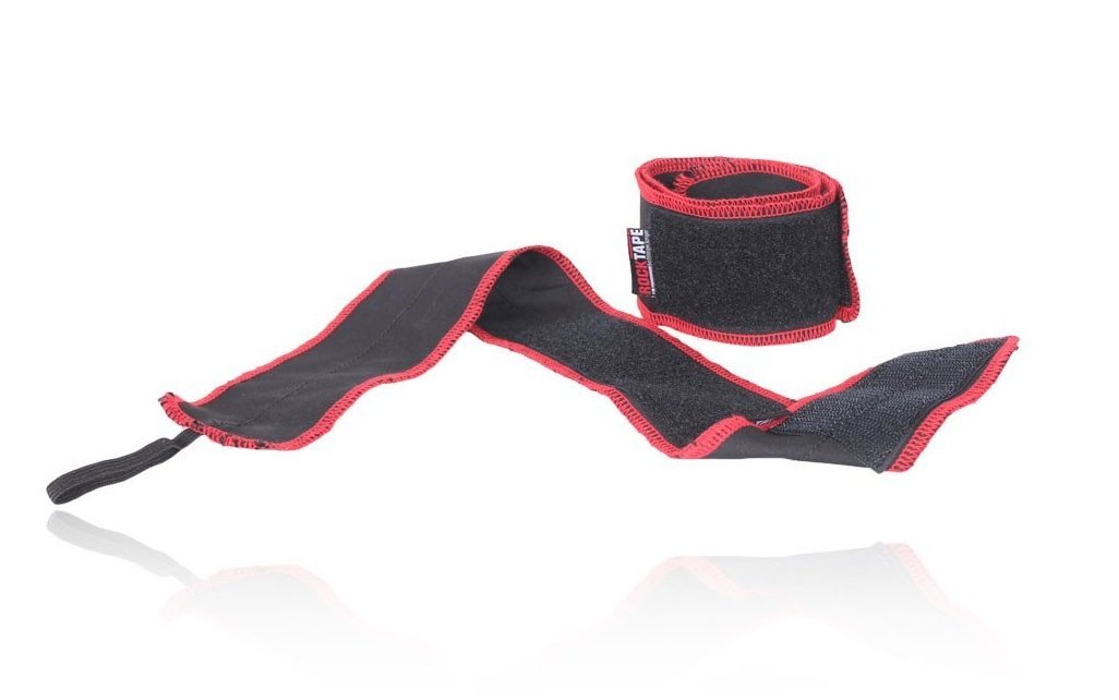 RockTape Muñequeras para Levantamiento de Pesas y Ejercicio, Grado de Competencia, diseñado por Jason Khalipha