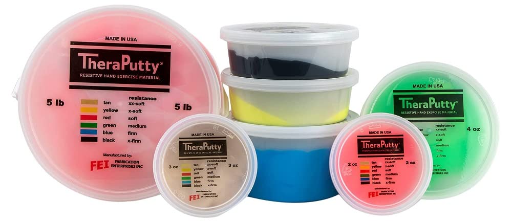 CanDo TheraPutty - Pasta modelar - 85 g - azul