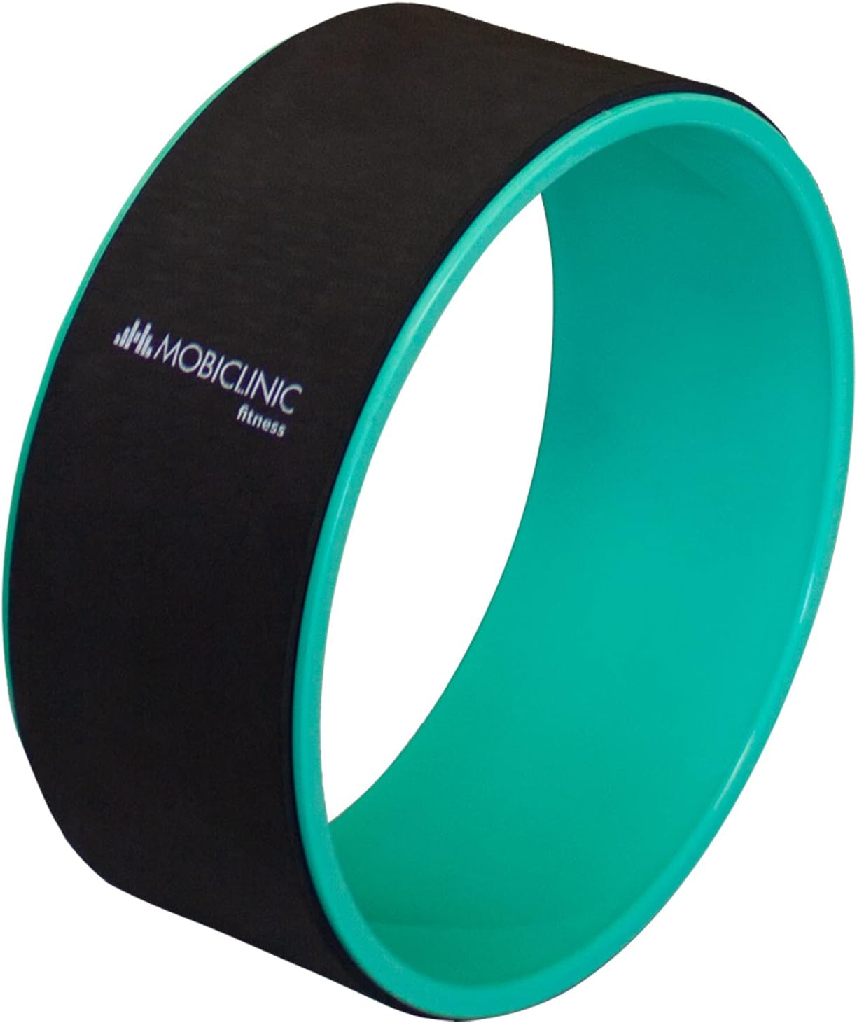 Mobiclinic, Rueda de yoga, Antideslizante, Fácilmente lavable, Marca Española, Mejora tu flexibilidad y resistencia, 30 x 13 cm, Multifuncional