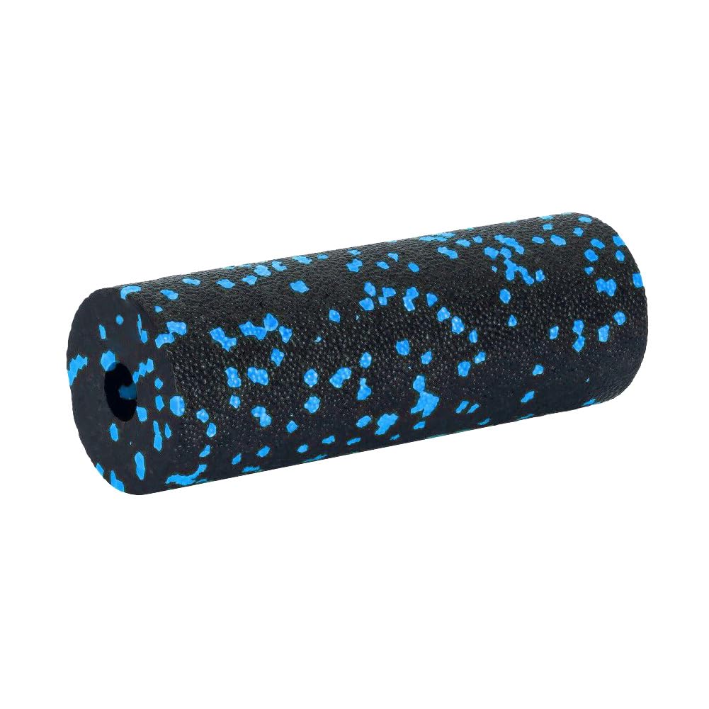 Rodillo de Masaje Muscular, Rodillo de Espuma para Masaje, Rodillo para Fascia, Foam Roller Masaje, Rodillo para Automasaje, Mini Rollo de Fascia, Para Fascia Relax y Recuperación Deportiva,15x5.3 cm