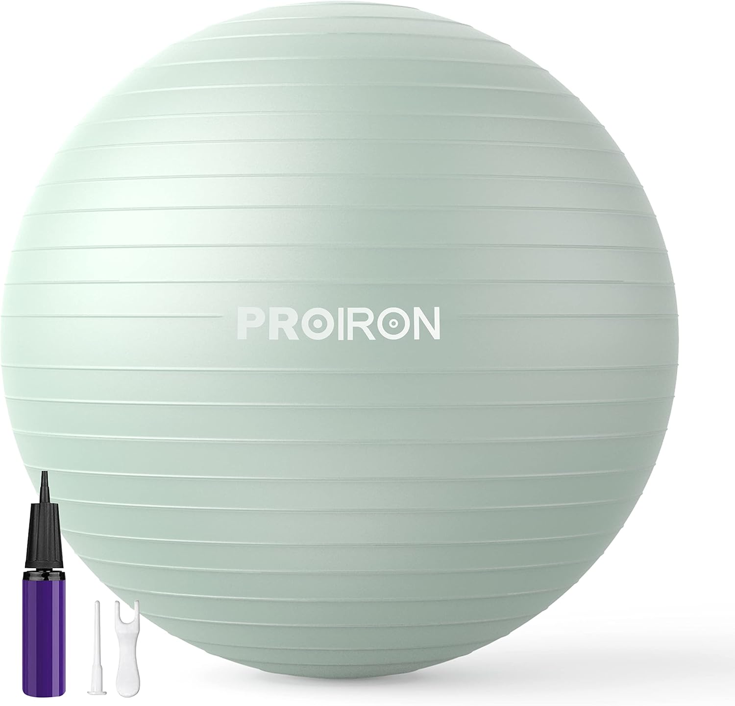 PROIRON, Pelota de Pilates, Fitness, Yoga, Embarazo, Deporte, Fitball para Ejercicios Gimnasia, 55/65/75cm, Anti-pinchazos, Incluye Inflador