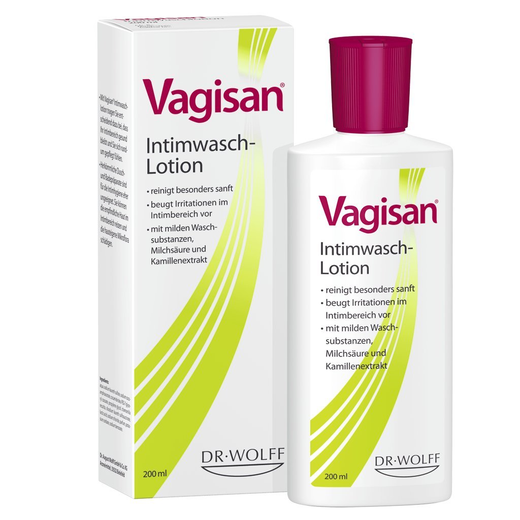 Vagisan Intimate Wash Lotion 200ml