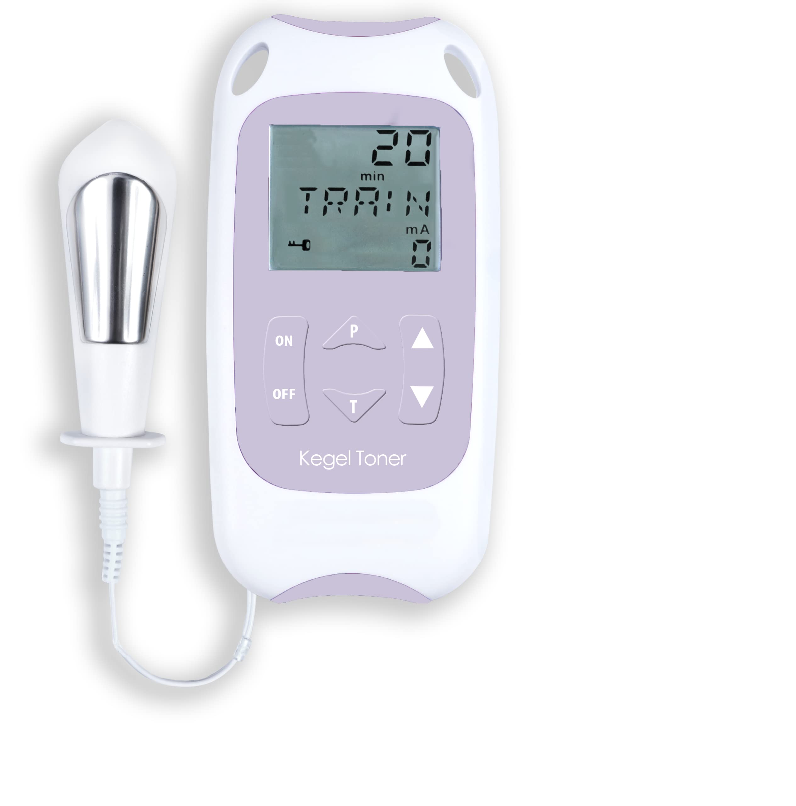 TensCare Kegel Toner – Ejercitador Kegel y Entrenador de Suelo Pélvico para Mujer con Programas Clínicamente Probados | Control de Vejiga, Incontinencia y Tonificación