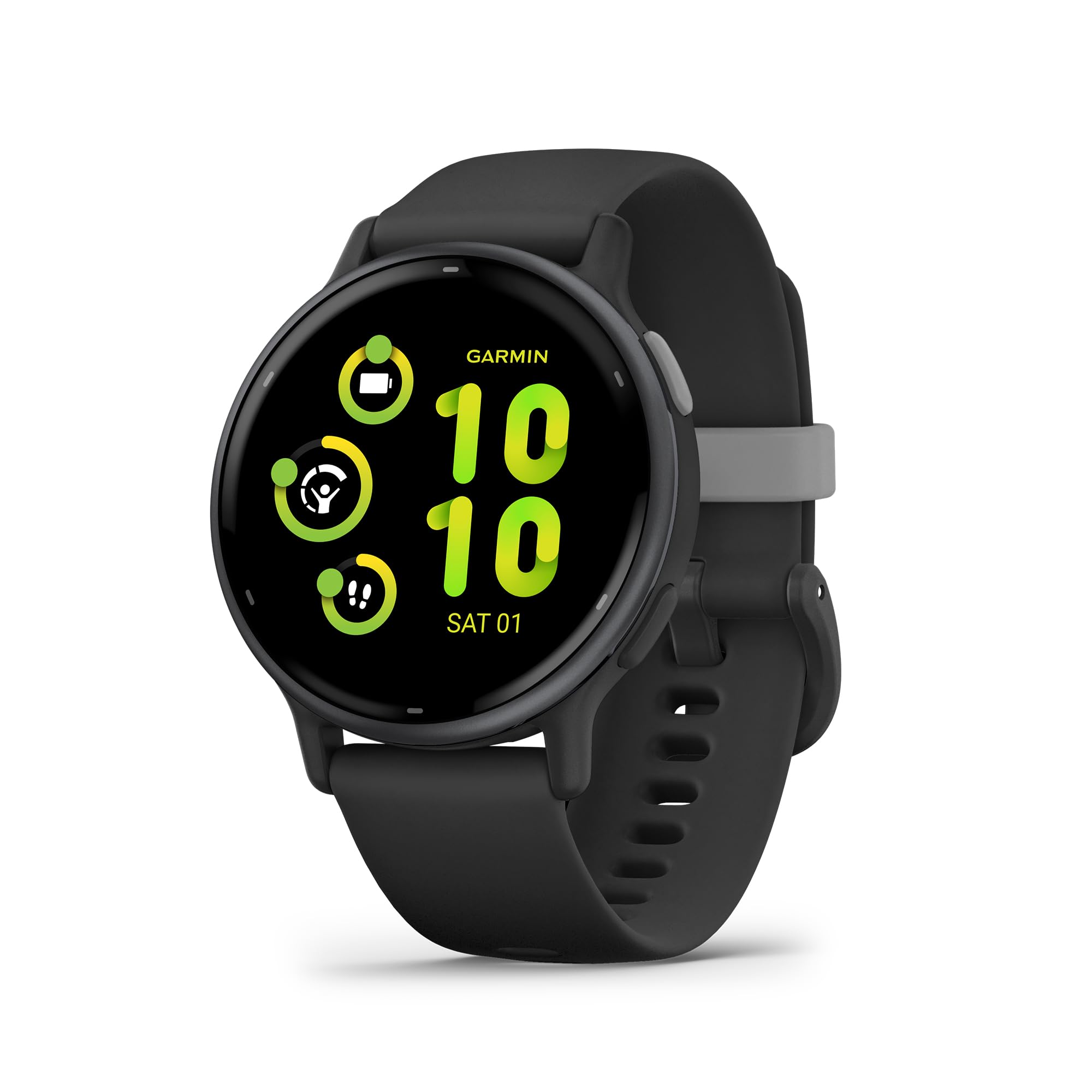 Garmin Vívoactive 5, Smartwatch con GPS, Pantalla AMOLED, Funciones Esenciales de Salud y Forma física y hasta 11 días de autonomía