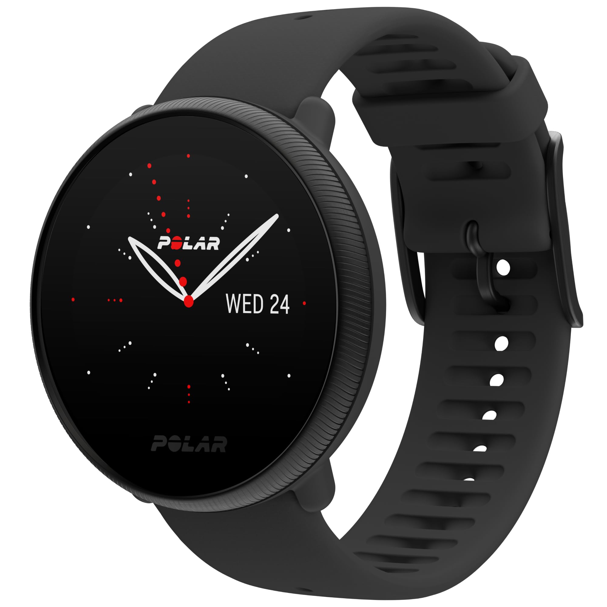 Polar Ignite - Ignite 2- GPS Fitness Smartwatch - Registro de pulsaciones en muñeca, guía Entrenamientos, Seguimiento del sueño y la recuperación - Controles música, Tiempo, notificaciones