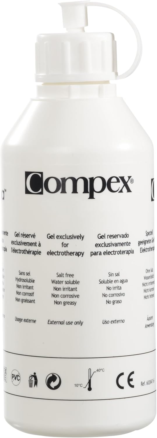 Compex 602048 - Gel Conductor para Electrodos - 250 g