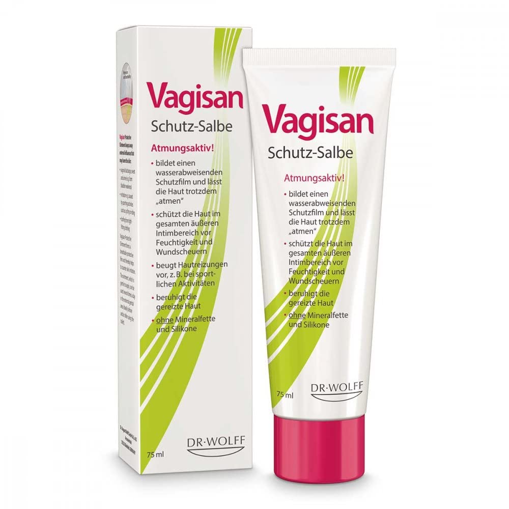 Vagisan - Pomada protectora, 75 ml