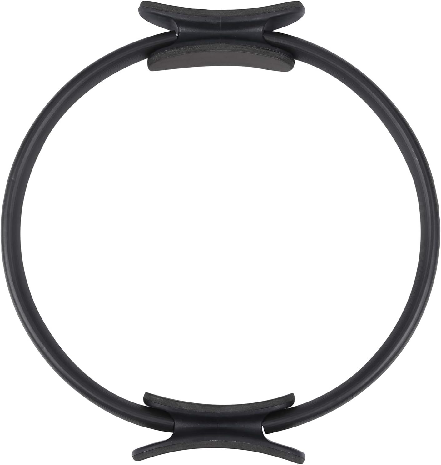 Anillo de Pilates Circulo magico Herramienta de Yoga de Fuerza Fitness Ejercicio de Deporte Corporal-Negro